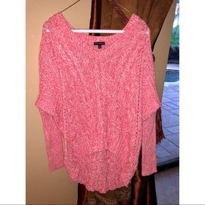 EXPRESS x Pink Knitted Sweater